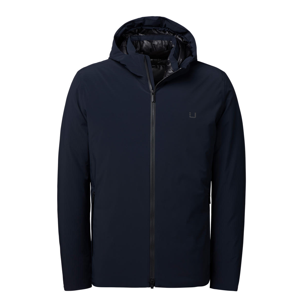 Men's UBR Black Phantom Down Jacket
