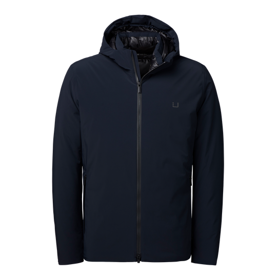 Men's UBR Black Phantom Down Jacket