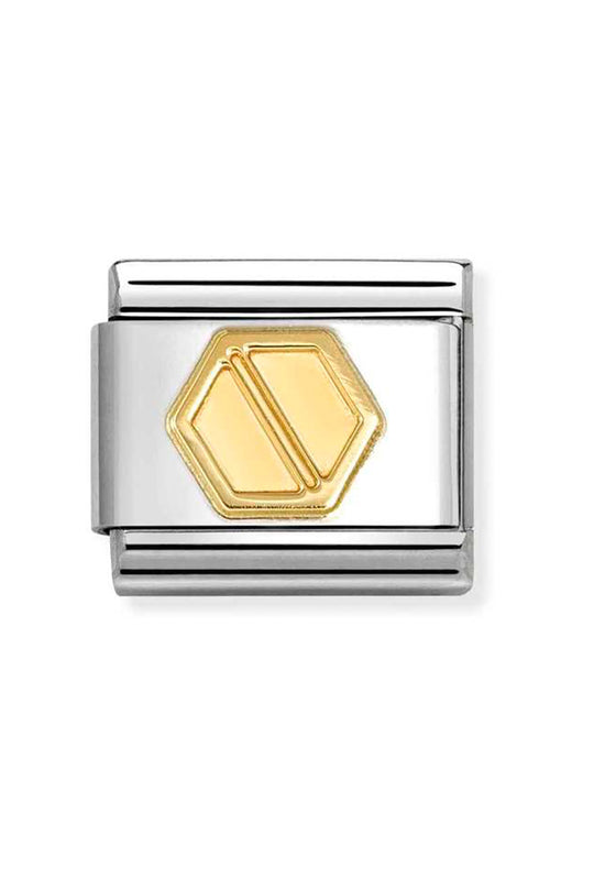 Nomination Composable Gold Screw Head Charm 030149/60 *
