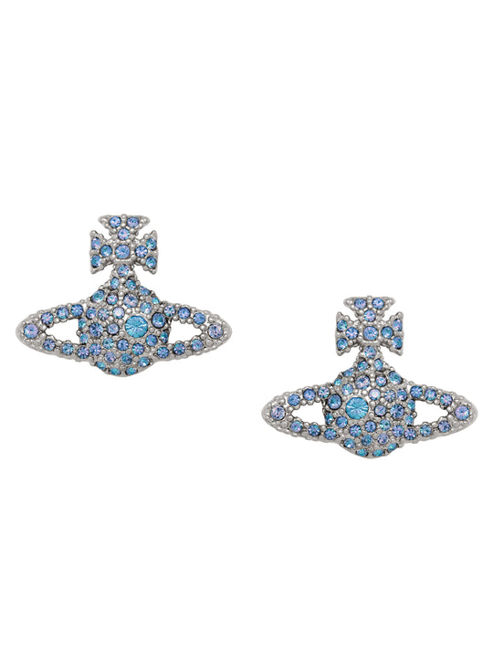 Vivienne Westwood Grace Bas Relief, Vitrail Light Crystal Earrings