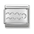 Nomination Composable Classic Link Zodiac Aquarius