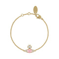 Vivienne Westwood Ondina Pink CZ Bracelet 6102026Q-02R604-