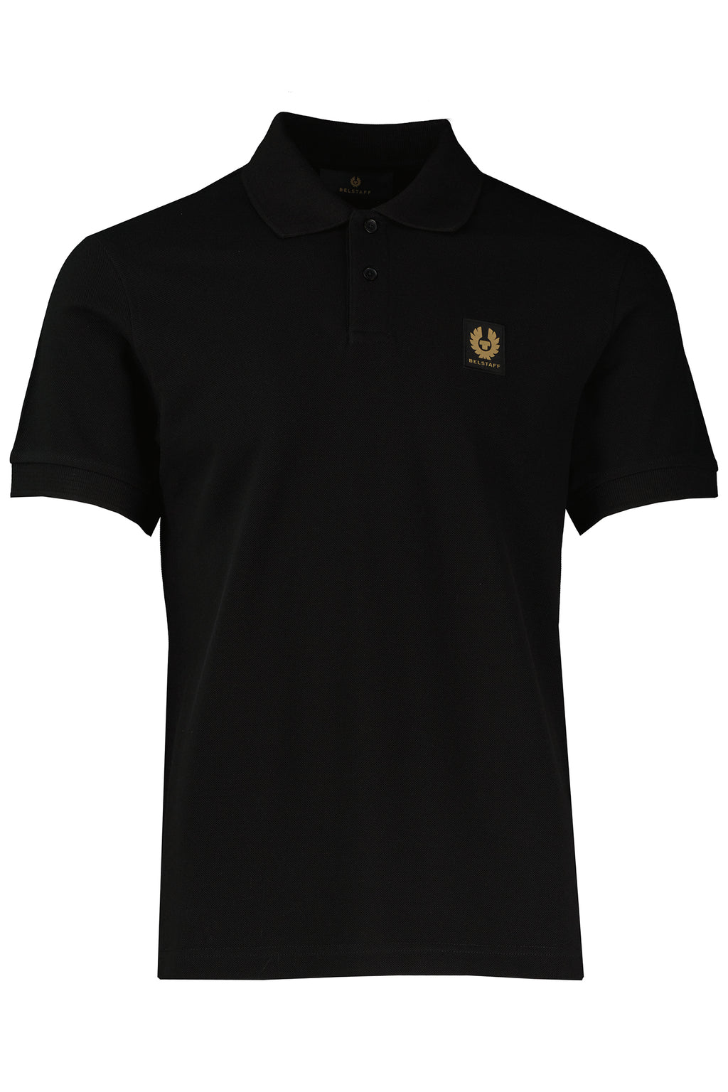 Men's Belstaff Black Polo Shirt - image 2