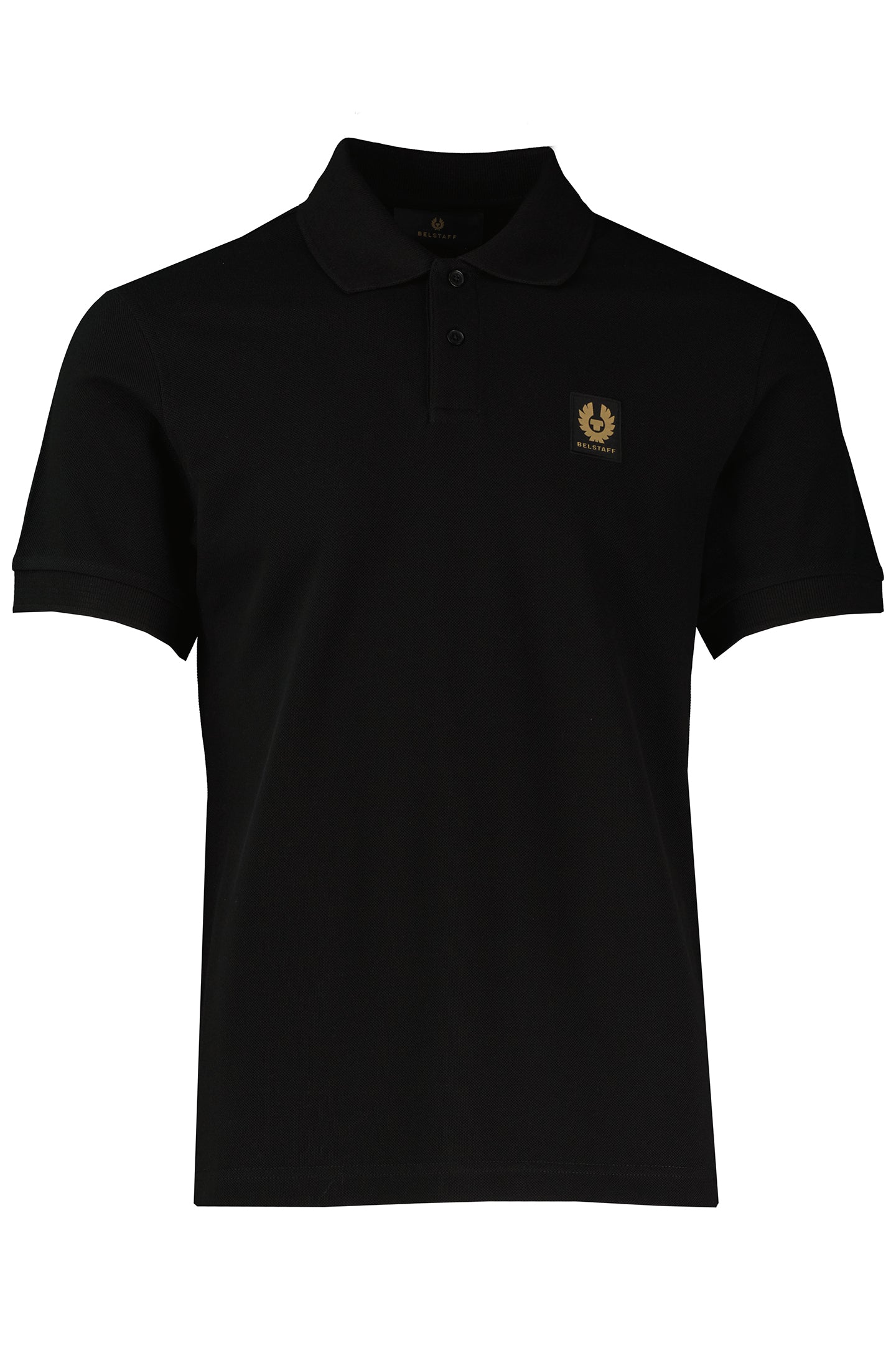 Men's Belstaff Black Polo Shirt - image 2