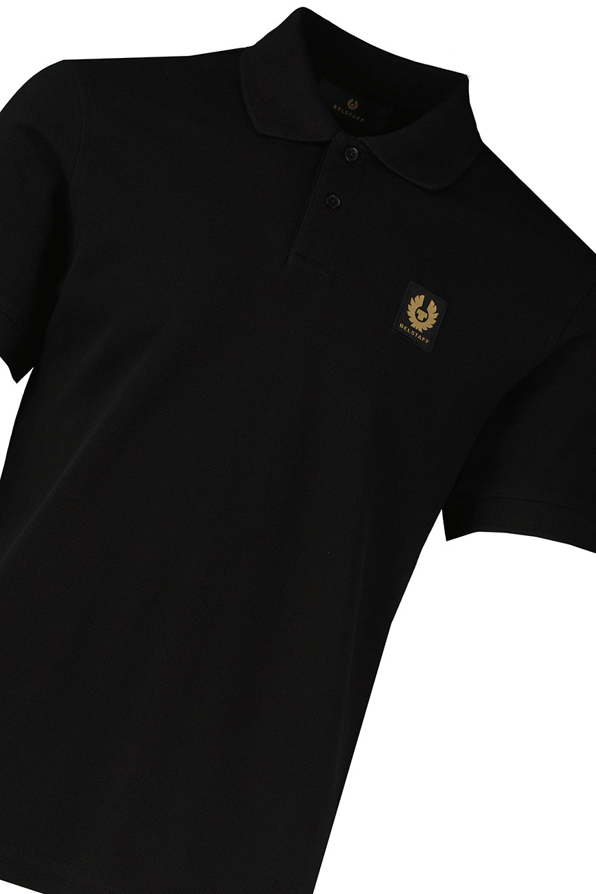 Men's Belstaff Black Polo Shirt - image 4