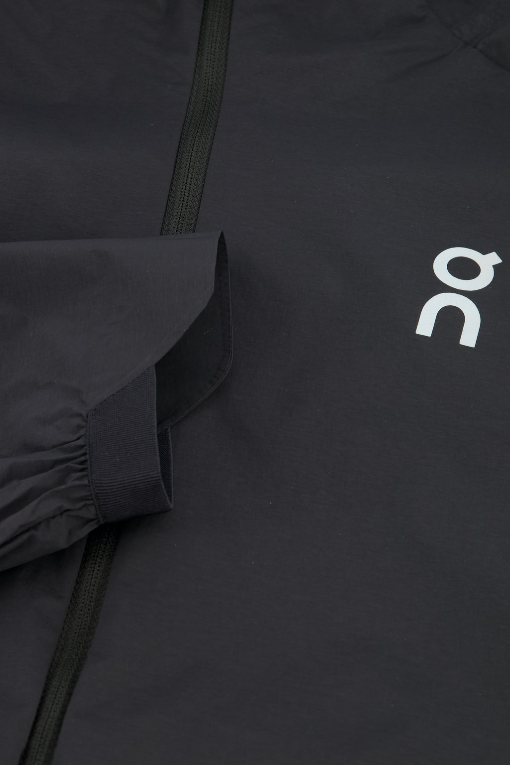 Men's On Running Black Core Jacket — view 5