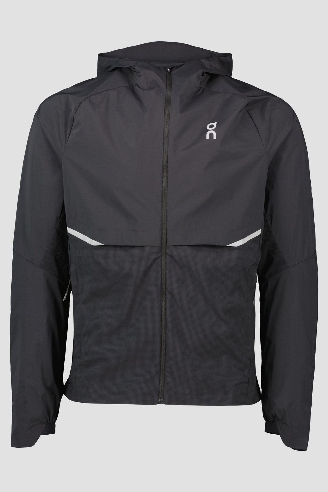 Men's On Running Black Core Jacket And Pant Tracksuit Set