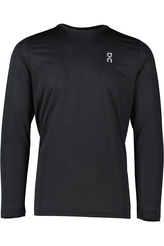 Men's On Running Black Core Long Sleeve T Shirt