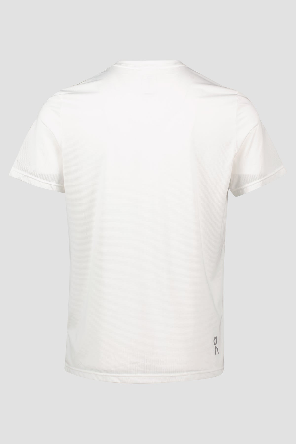 Men's On Running Undyed White Core T Shirt — view 3