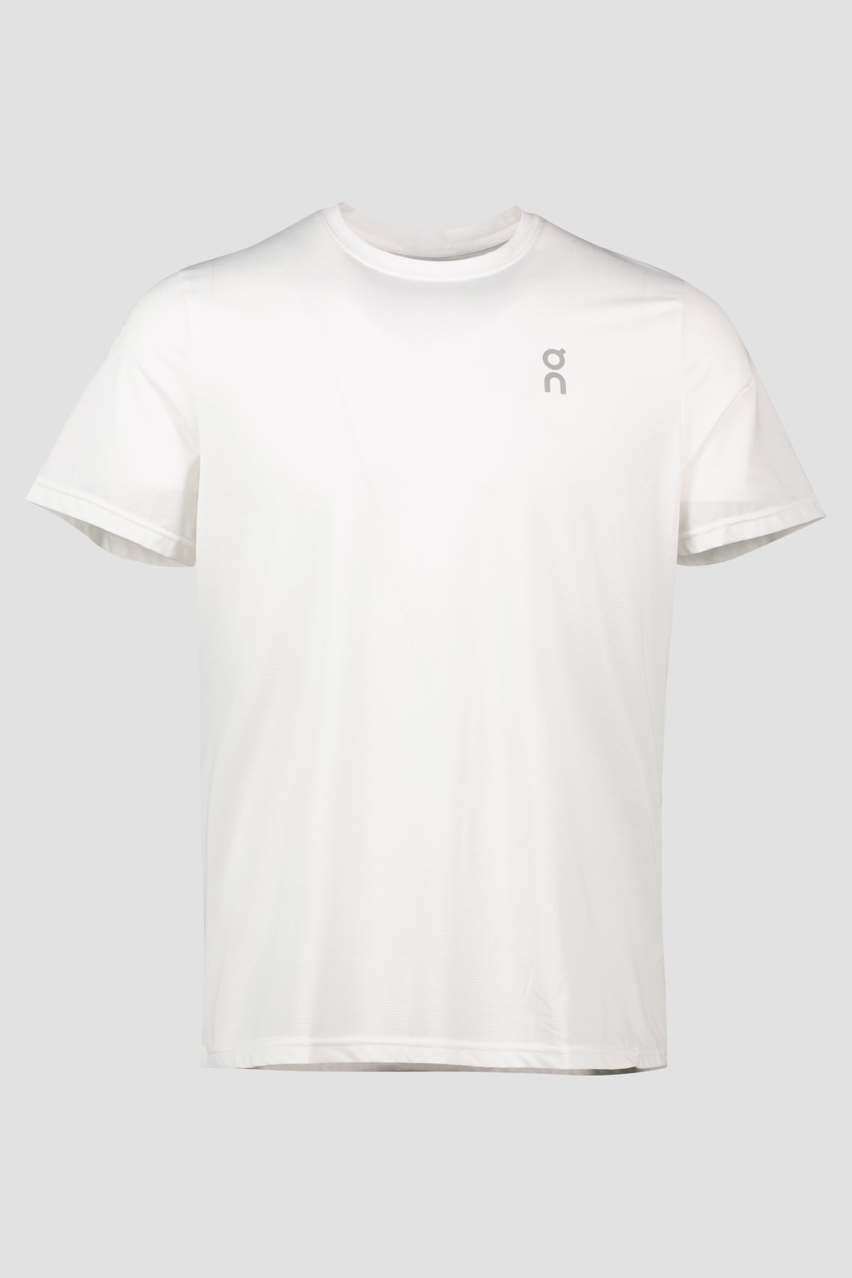 Men's On Running Undyed White Core T Shirt — view 2