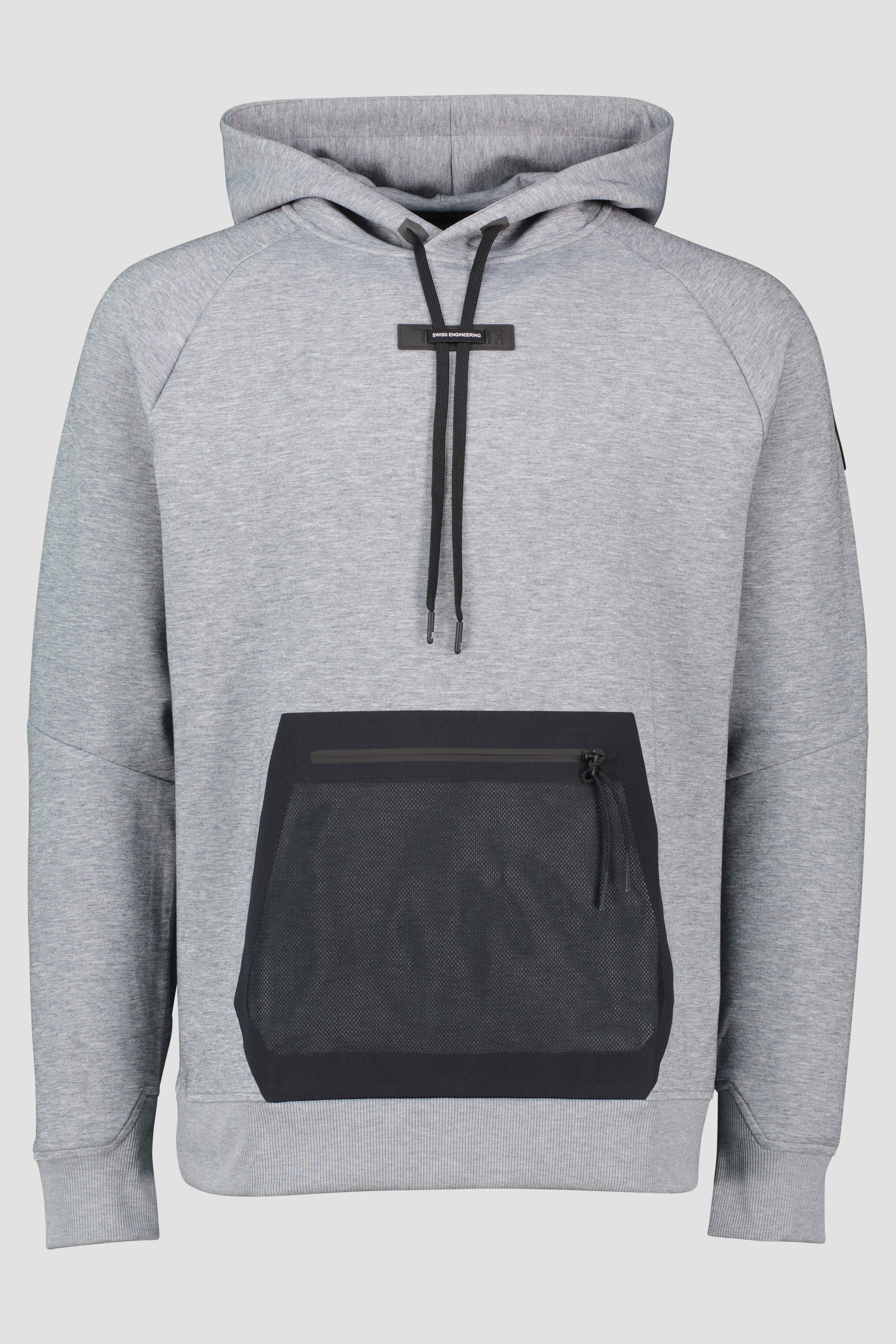 Men's On Running Grey Hoodie