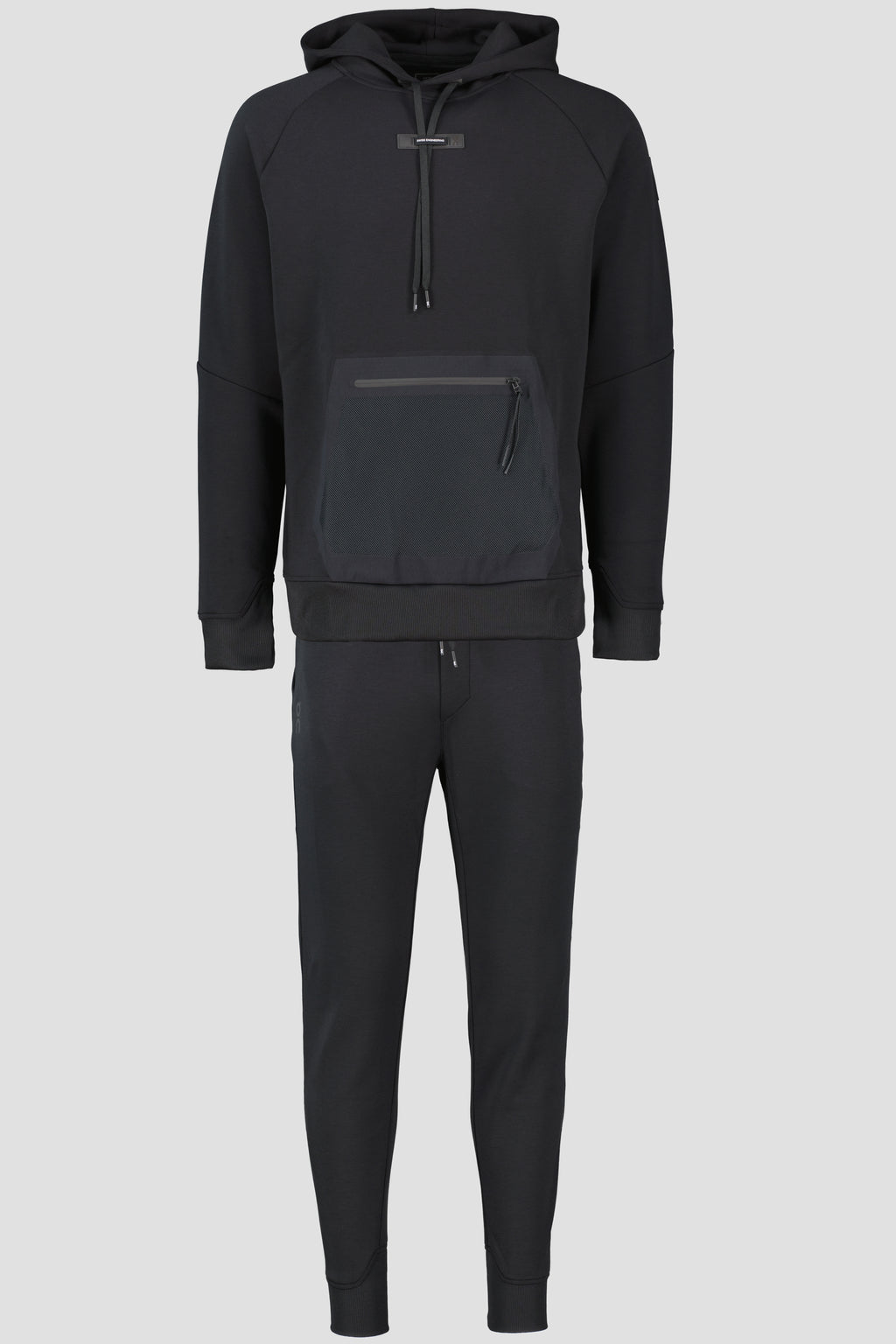 On Running Full black tracksuit