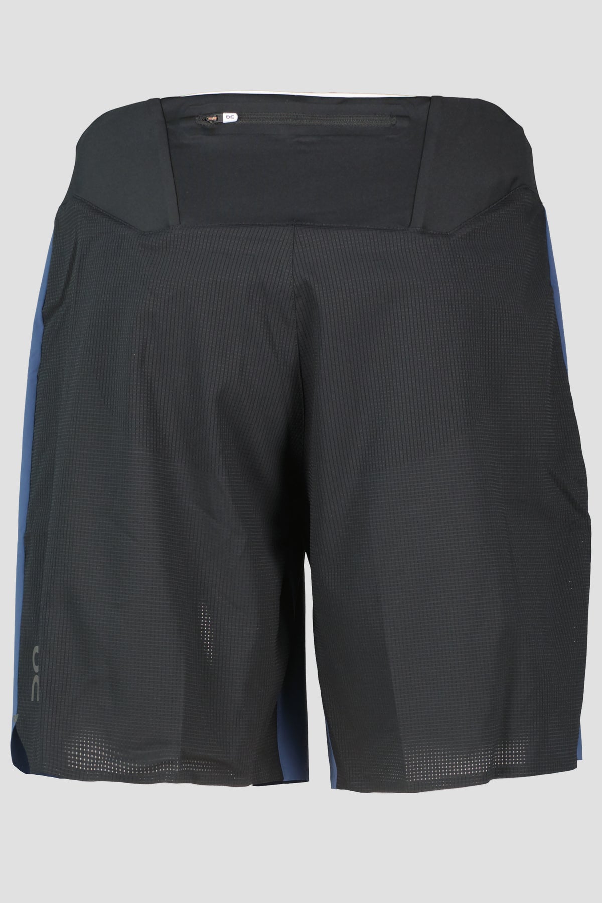 Men s On Running Navy Black Lightweight Shorts ODs Designer Clothing