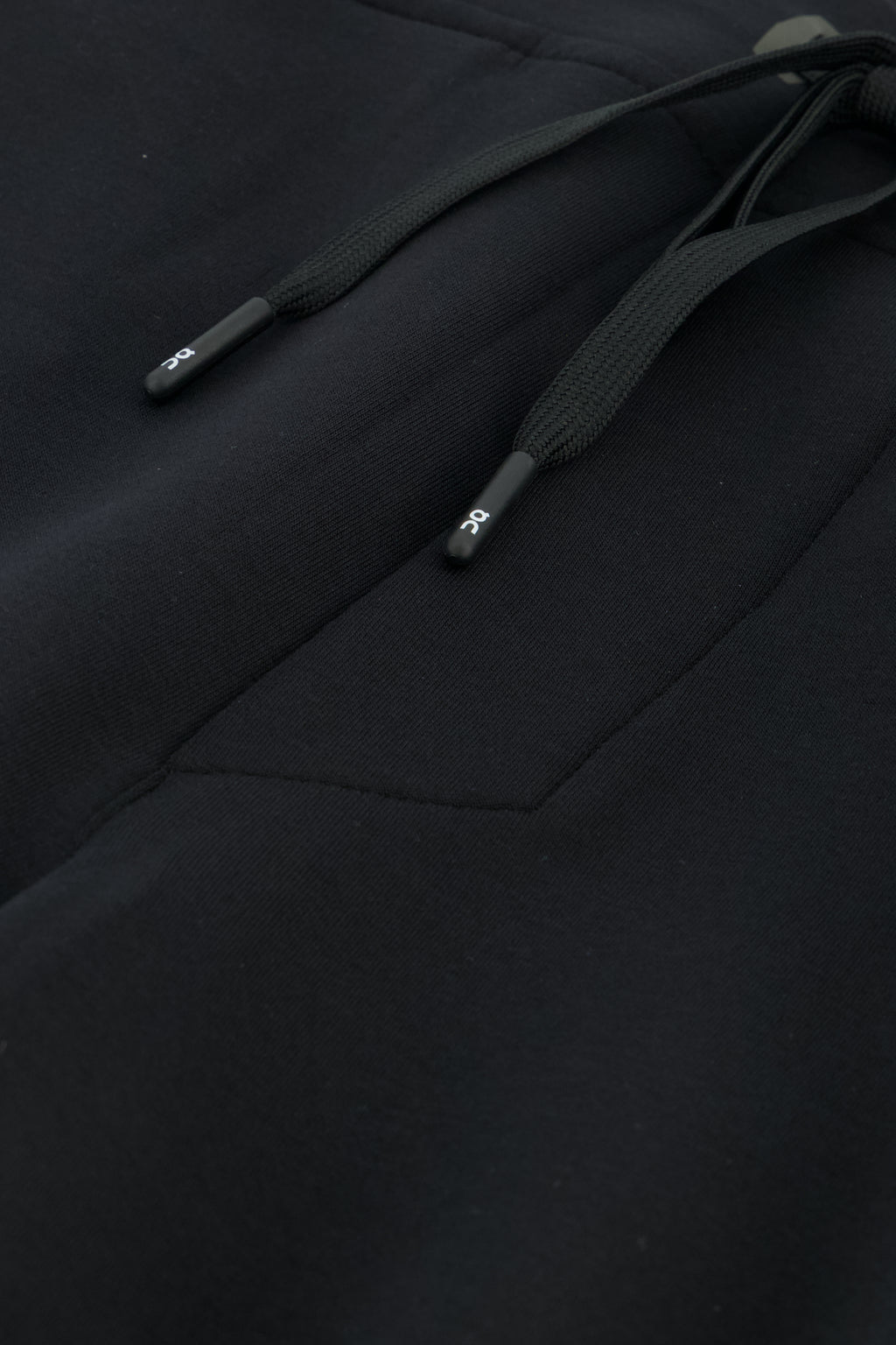 Mens On Running Black Sweatpants — view 4