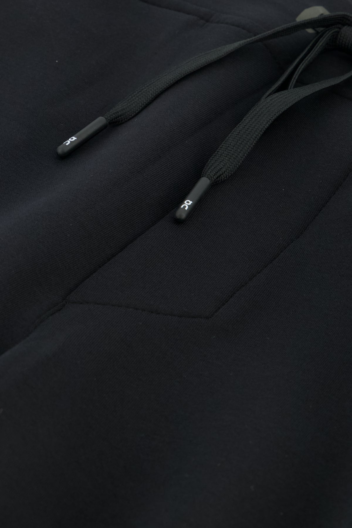 Mens On Running Black Sweatpants — view 4