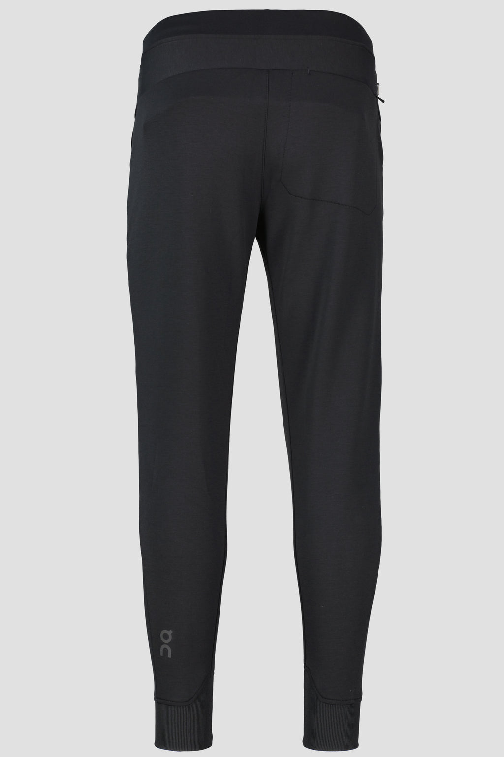 Mens On Running Black Sweatpants — view 3