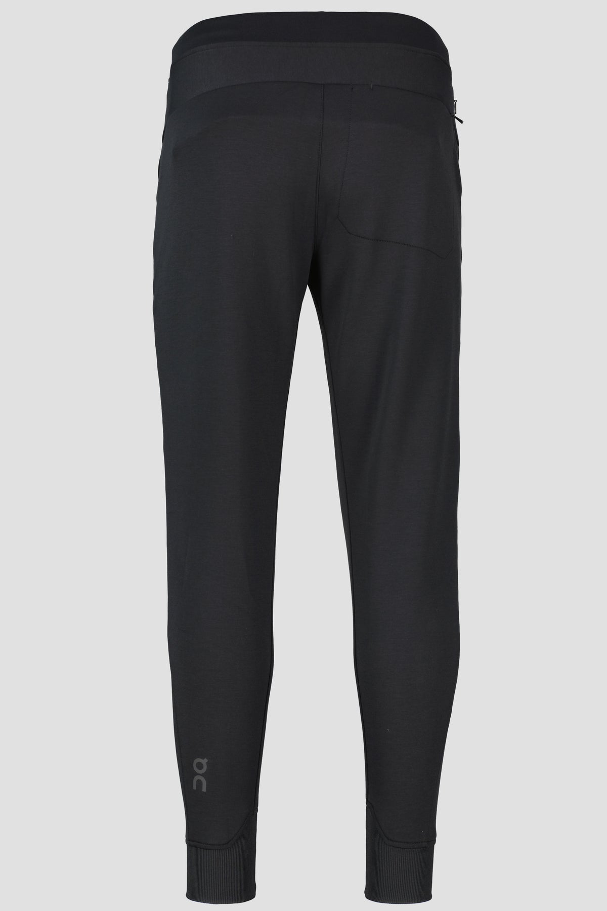 Mens On Running Black Sweatpants — view 3
