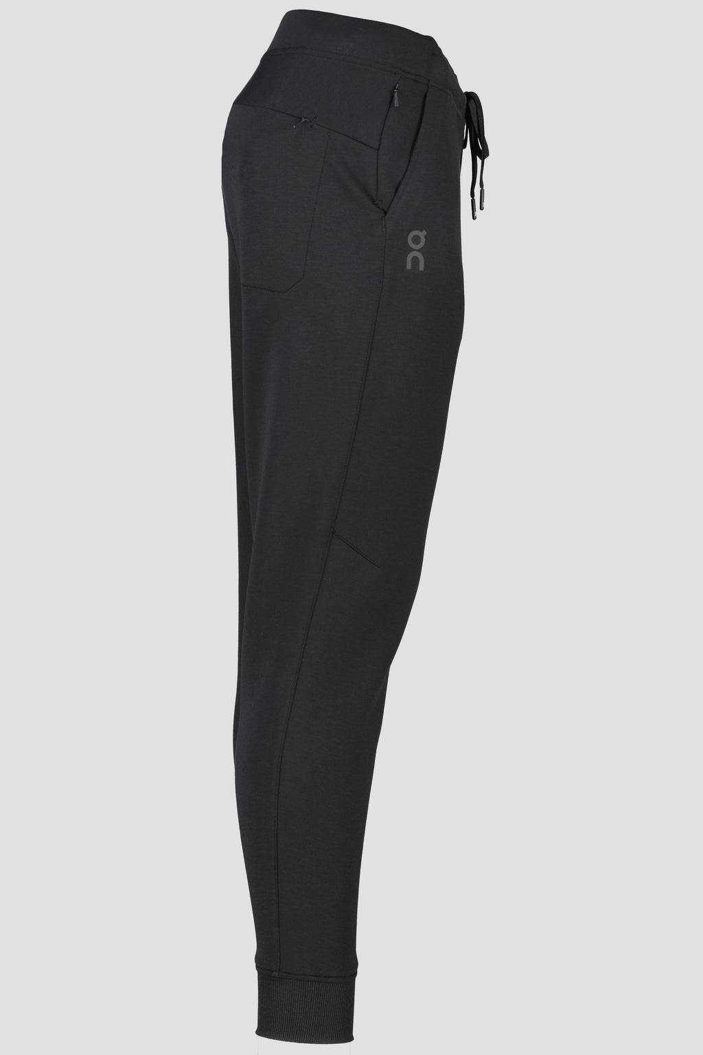 Mens On Running Black Sweatpants — view 2