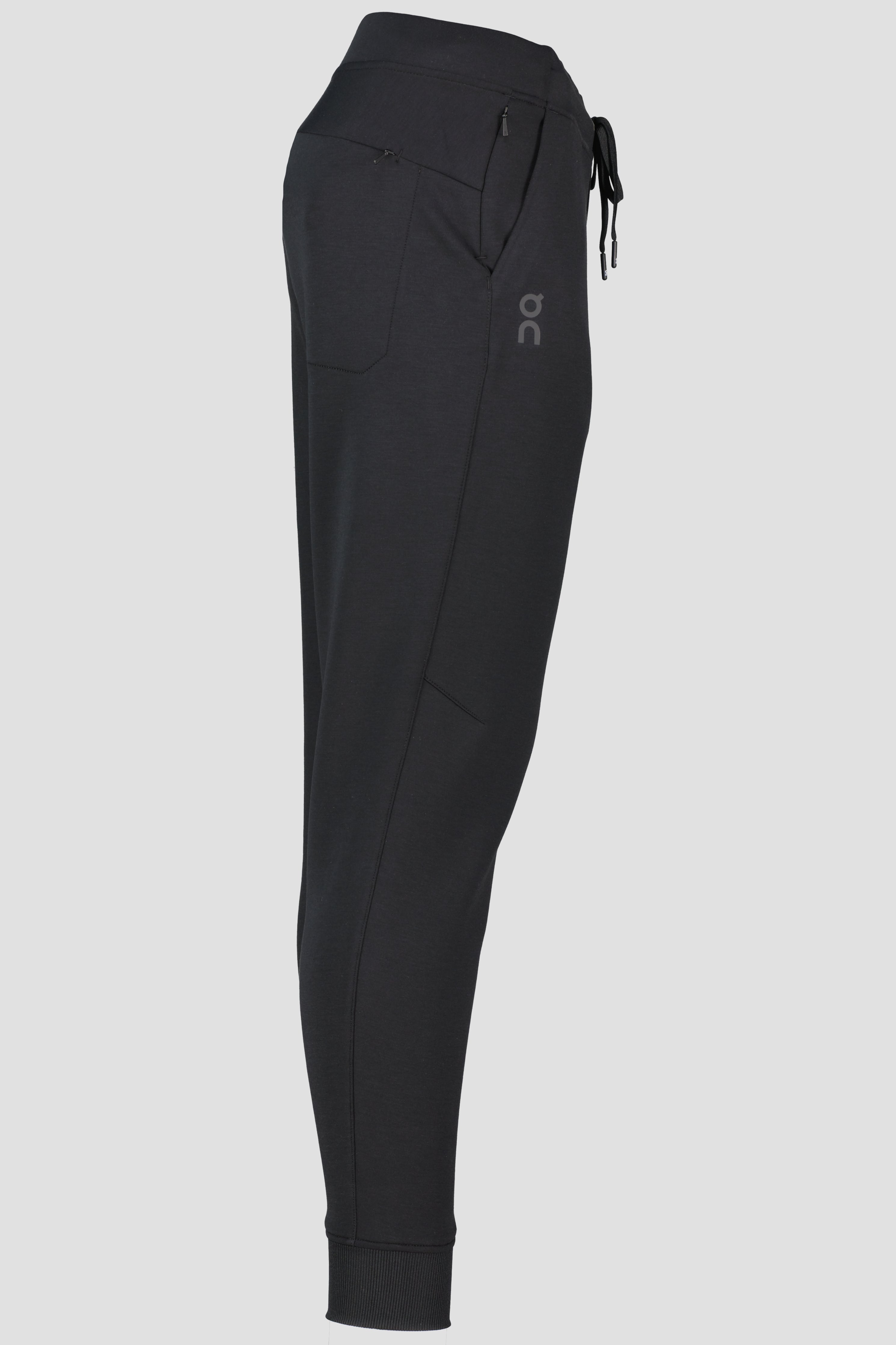 Mens On Running Black Sweatpants — view 2