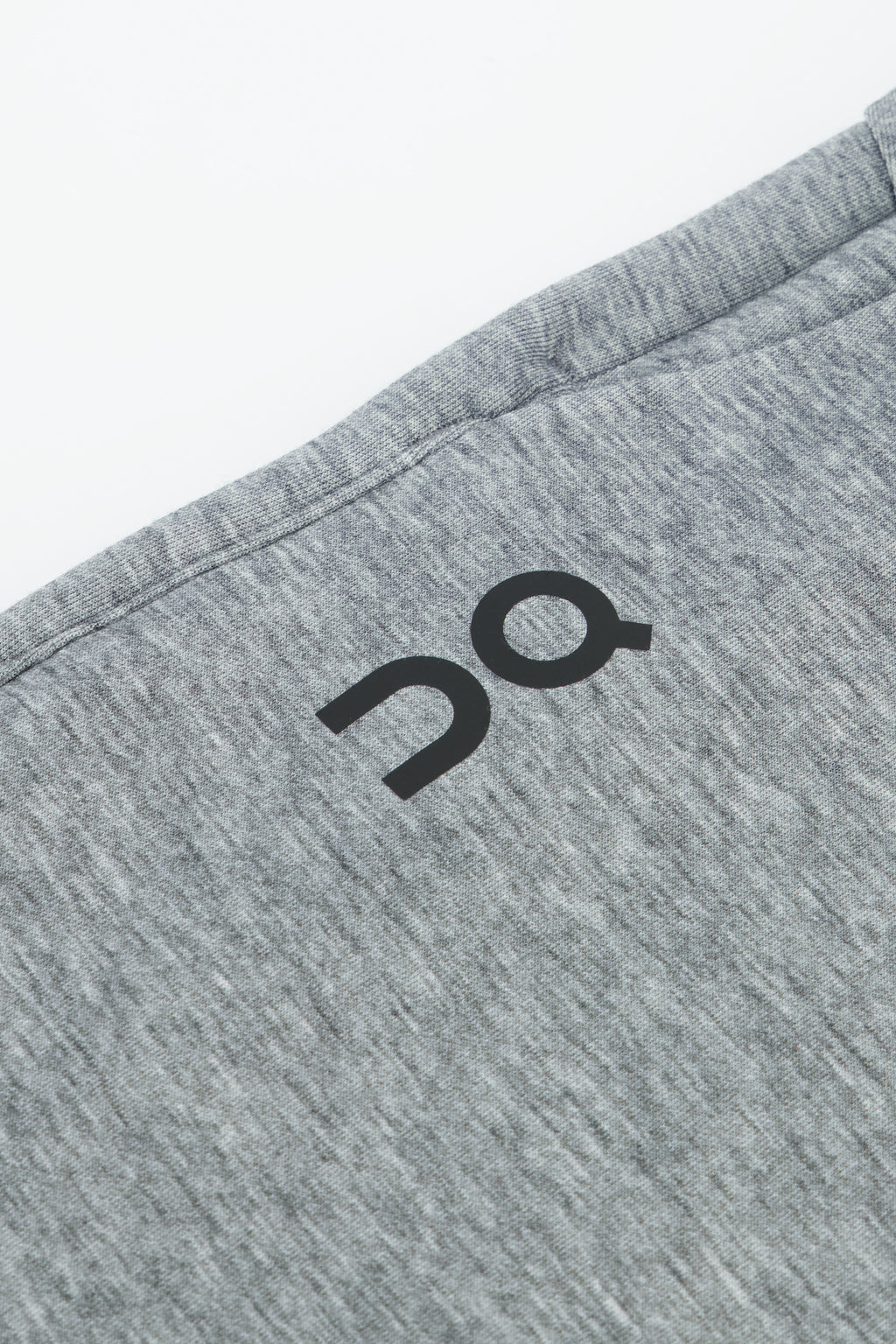 On branding on joggers