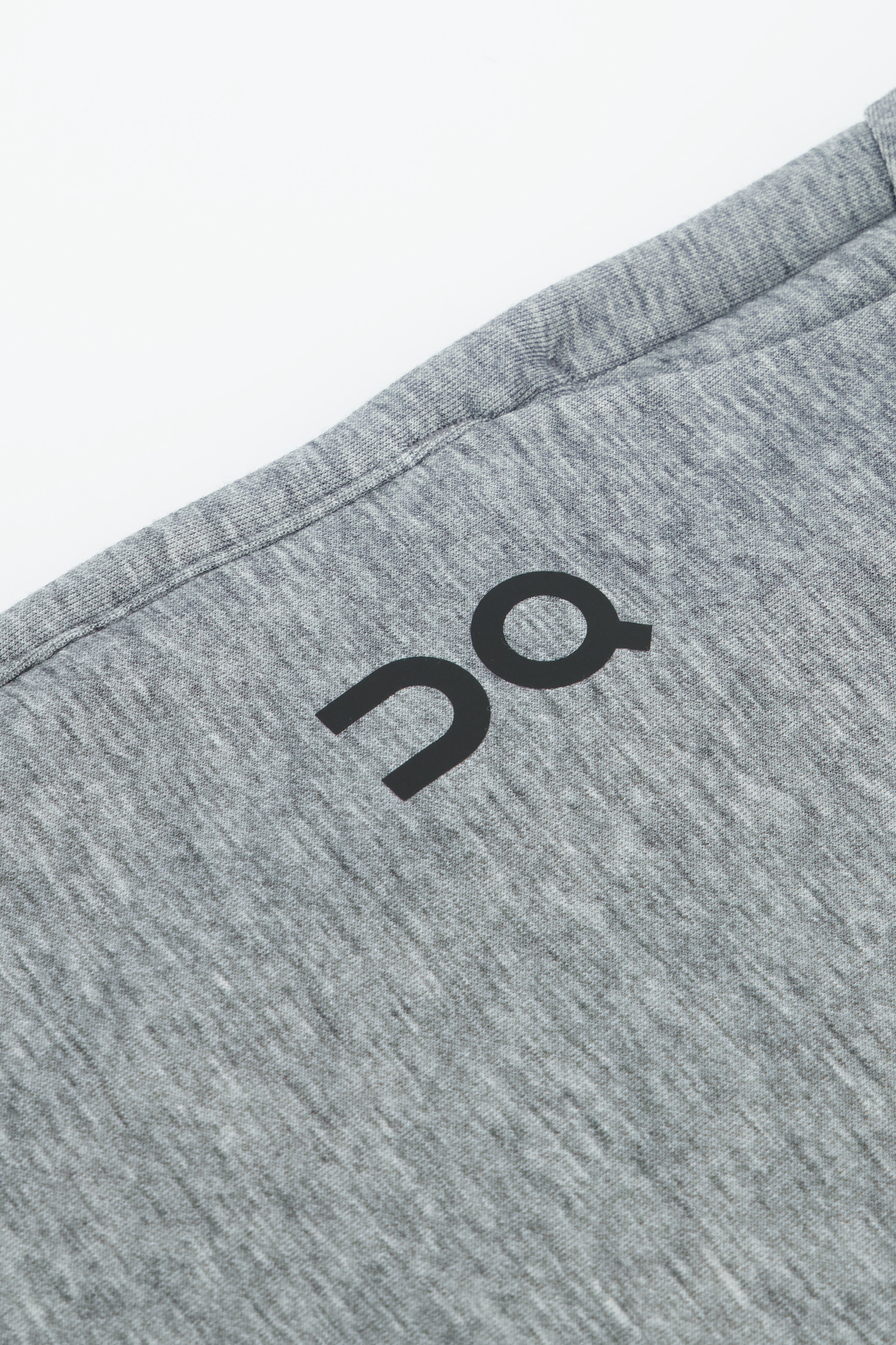 On branding on joggers