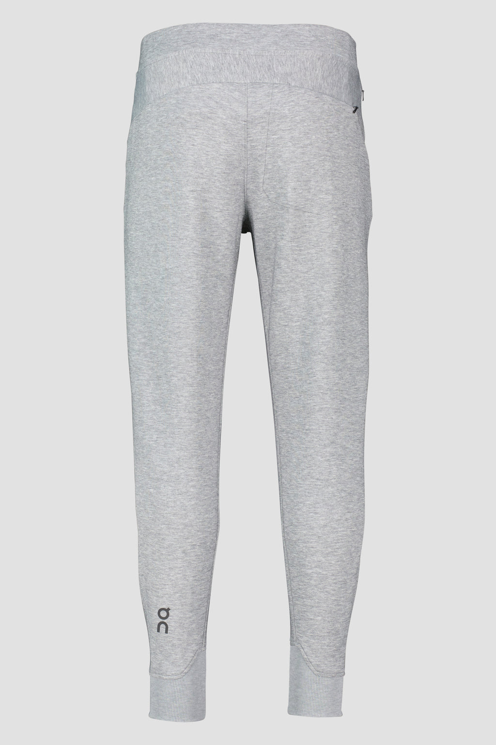 reverse of On running joggers in grey