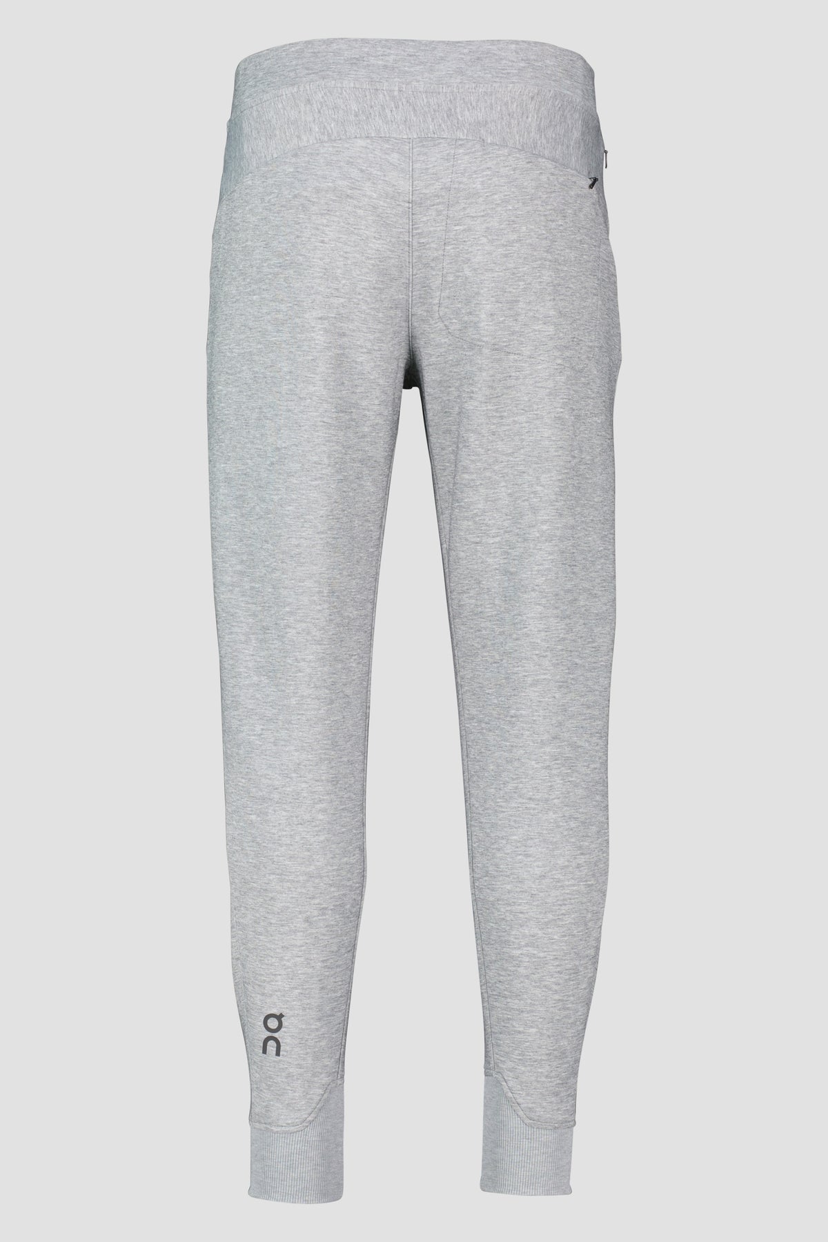 reverse of On running joggers in grey