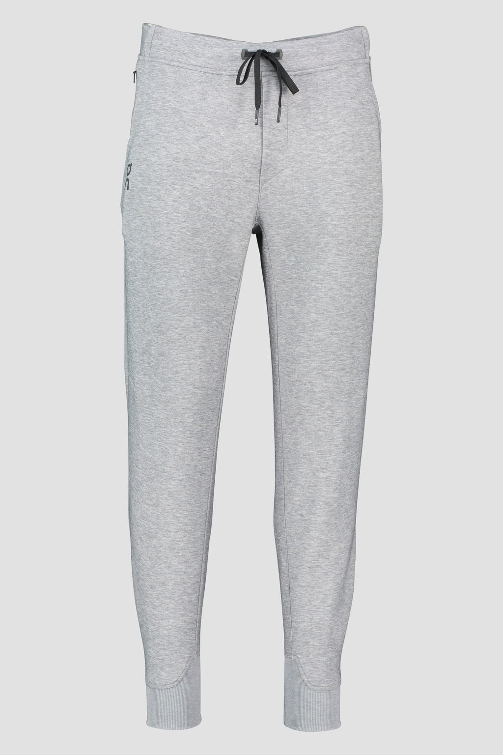 Mens Grey On Running Sweatpants