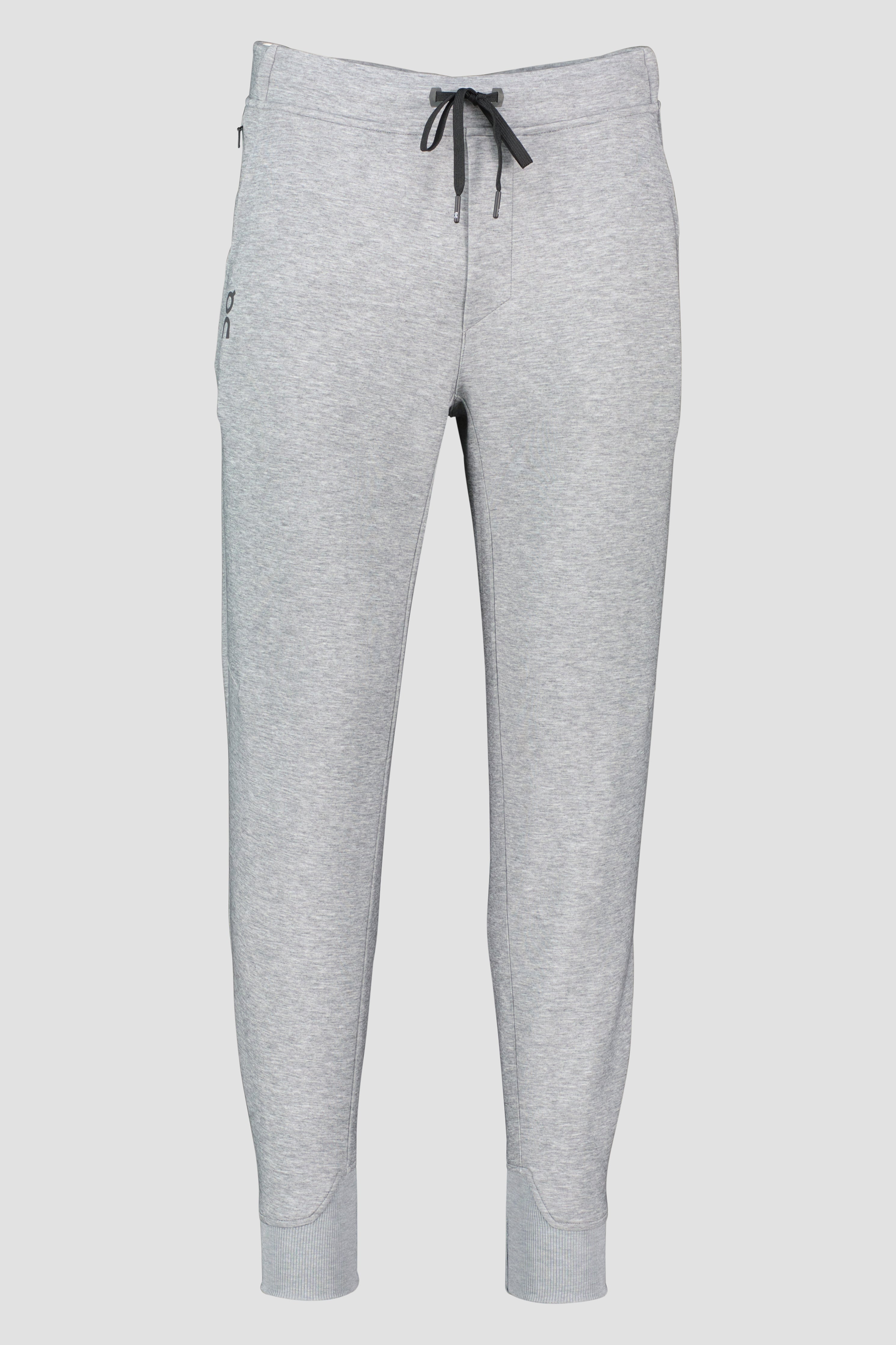 Mens Grey On Running Sweatpants