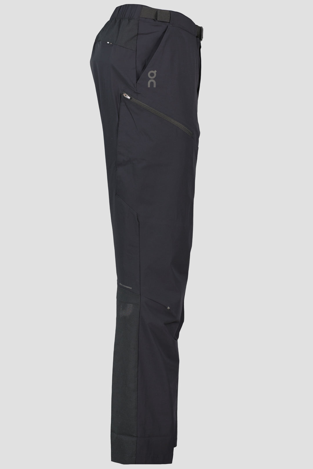 Mens On Running Black Trek Pants