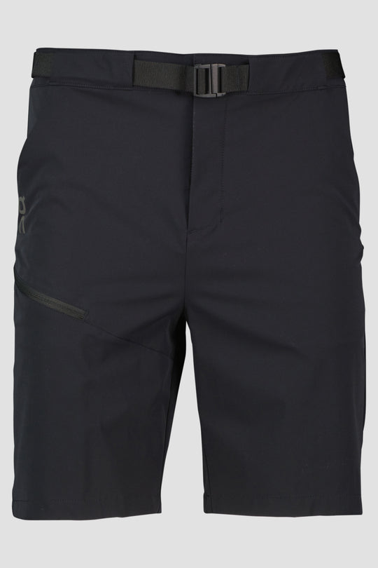 Men's On Running Black Trek Shorts