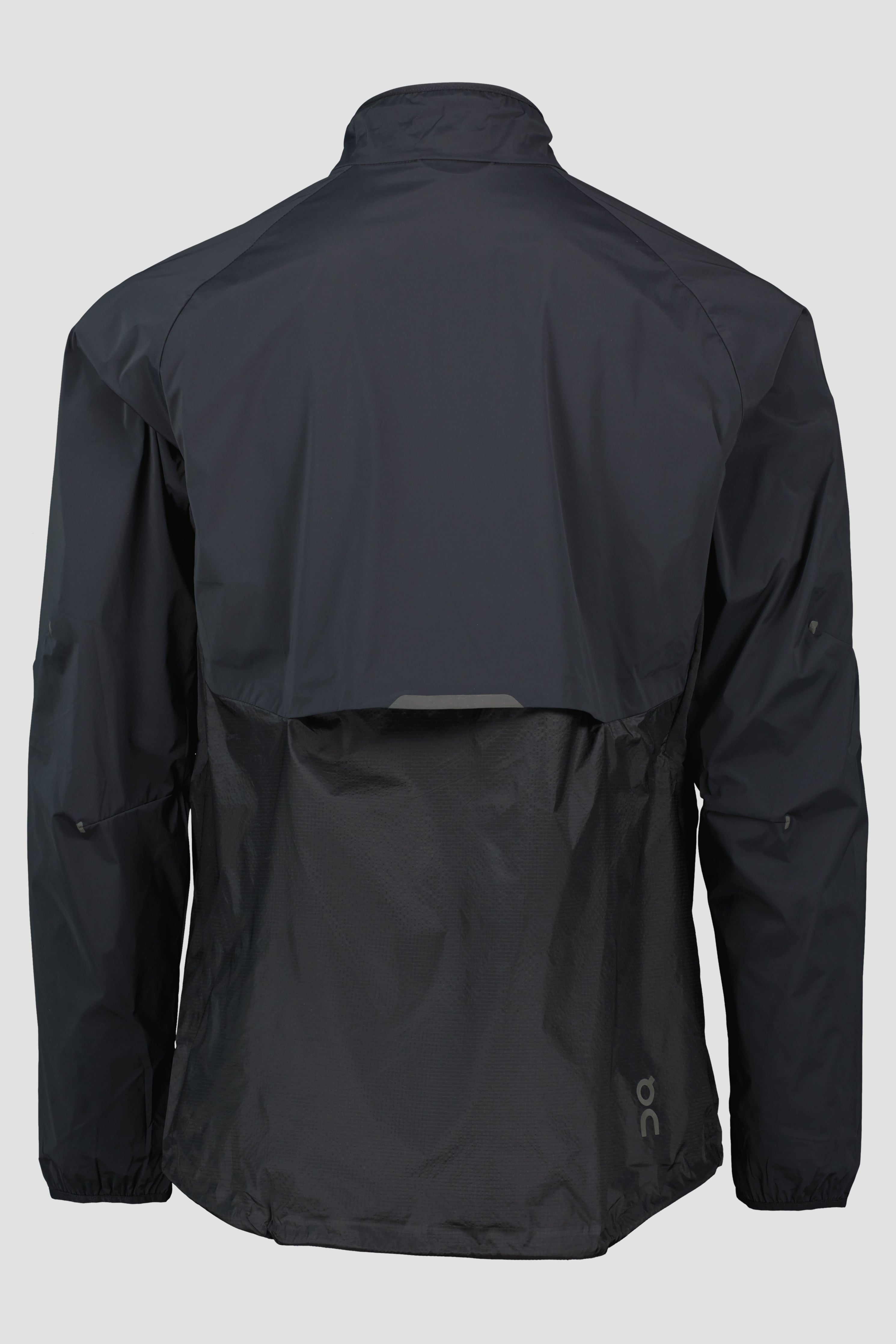 Men's On Running Black Weather Jacket — view 3
