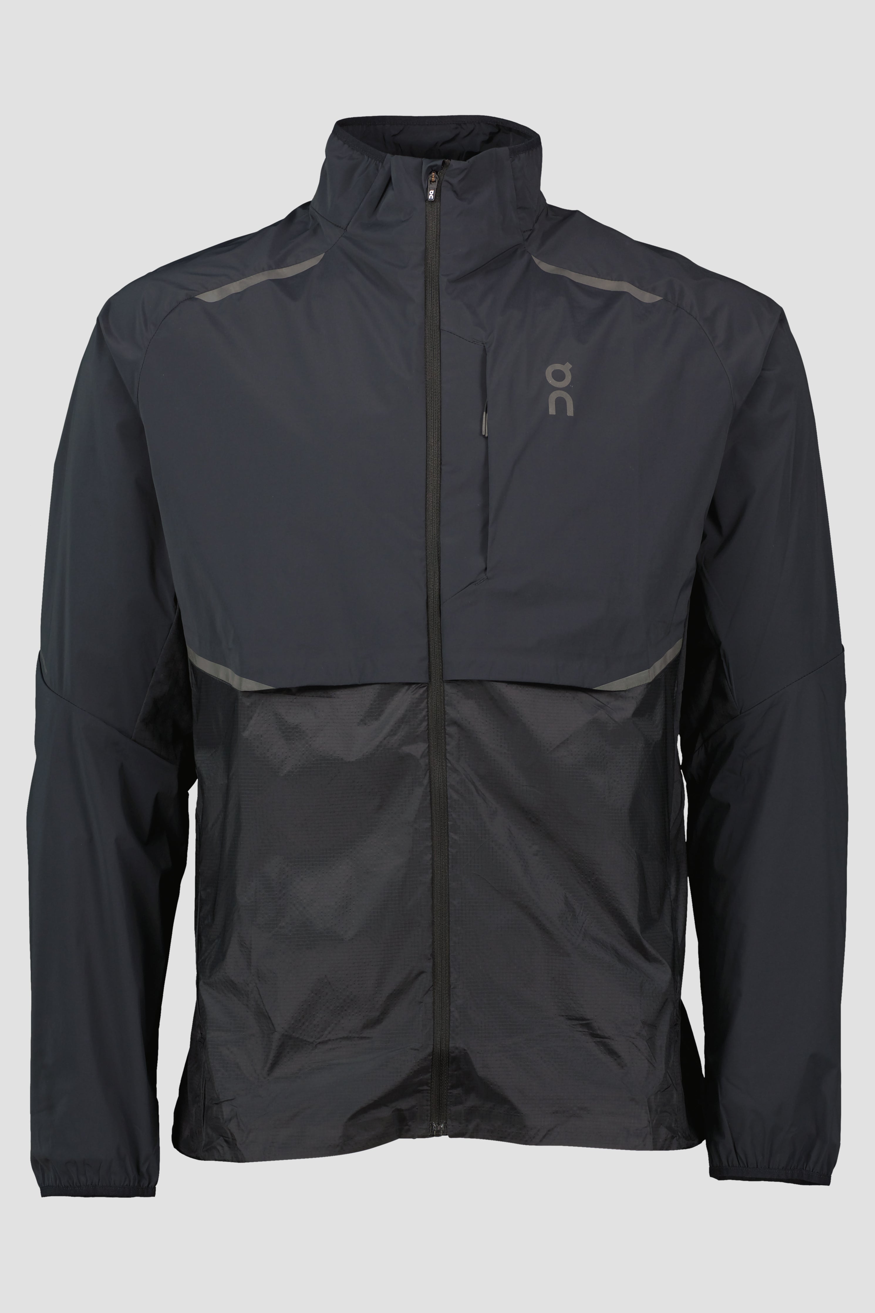 Men's On Running Black Weather Jacket