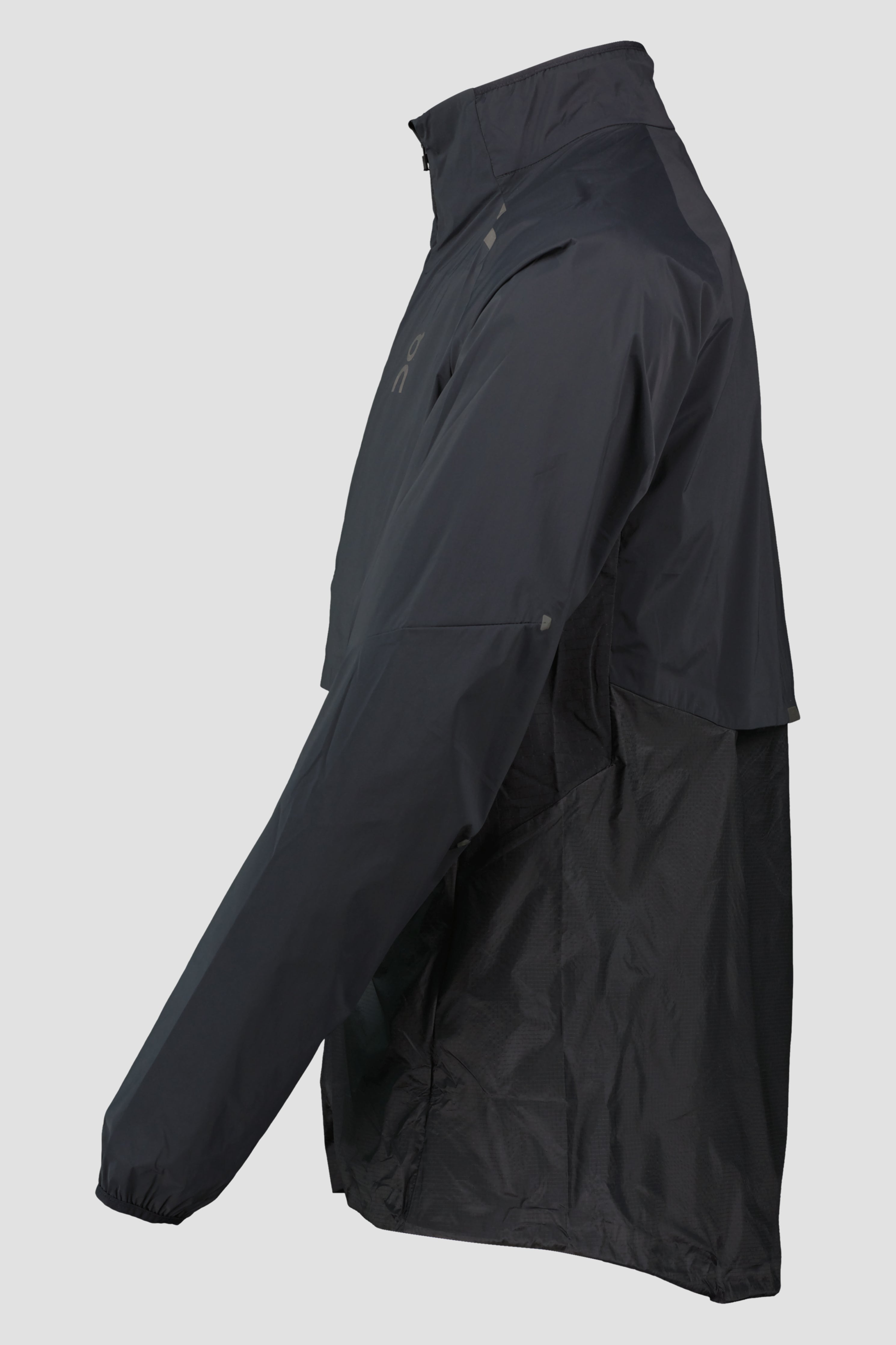 Men's On Running Black Weather Jacket — view 4