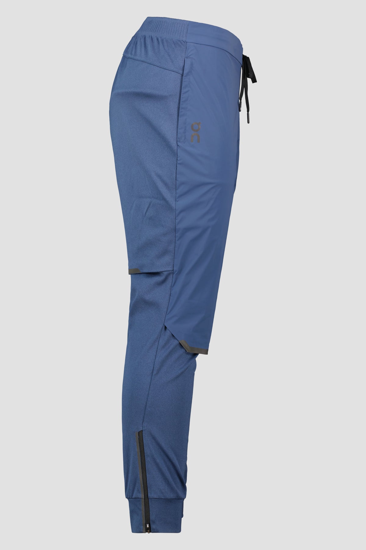 Men's On Running Navy Denim Weather Pants — view 3