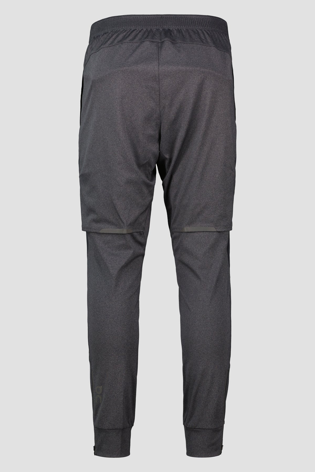 Men's On Running Black Weather Pants — view 3