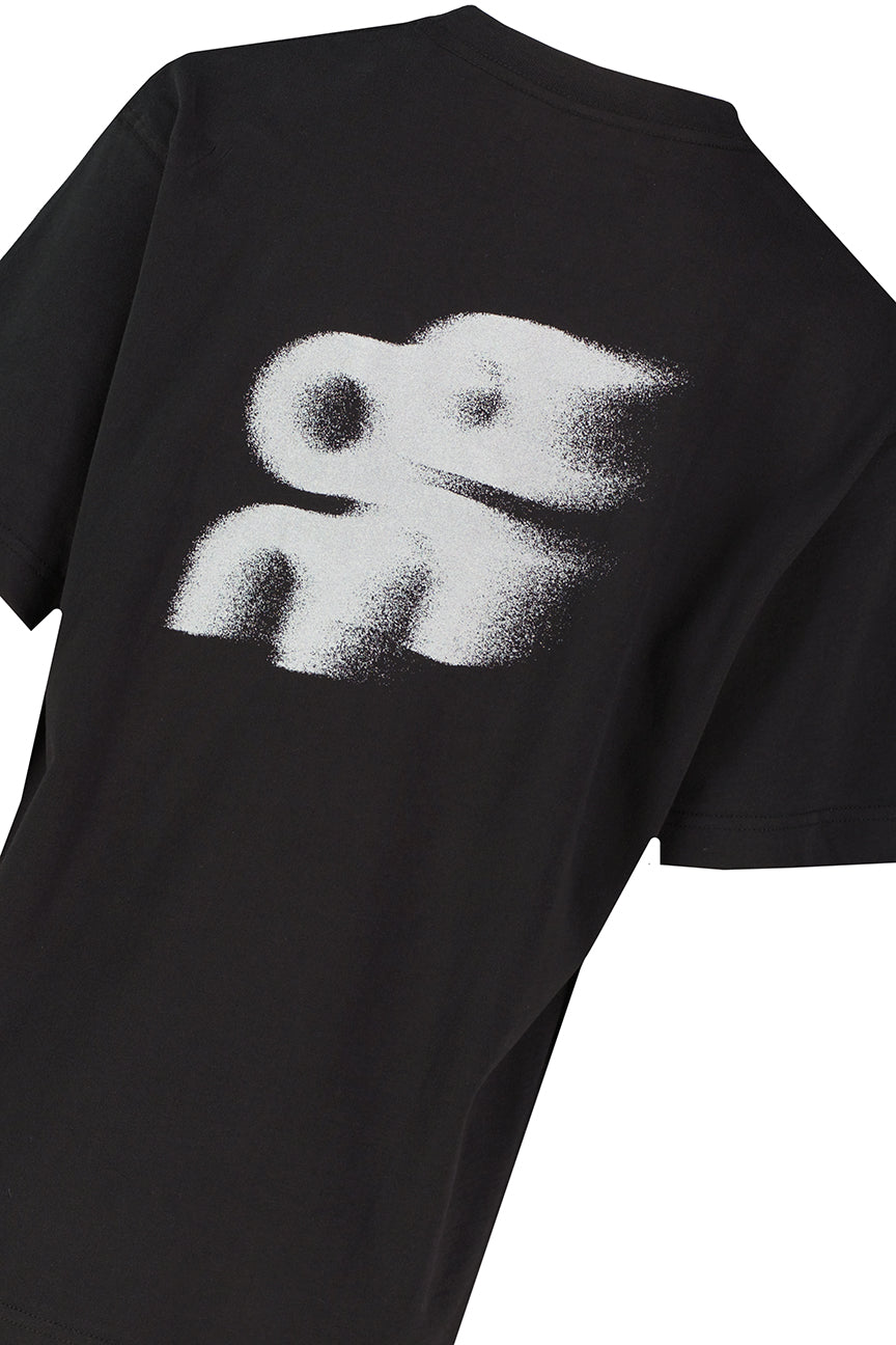 Women's On Running Club T-Avant Black — view 8