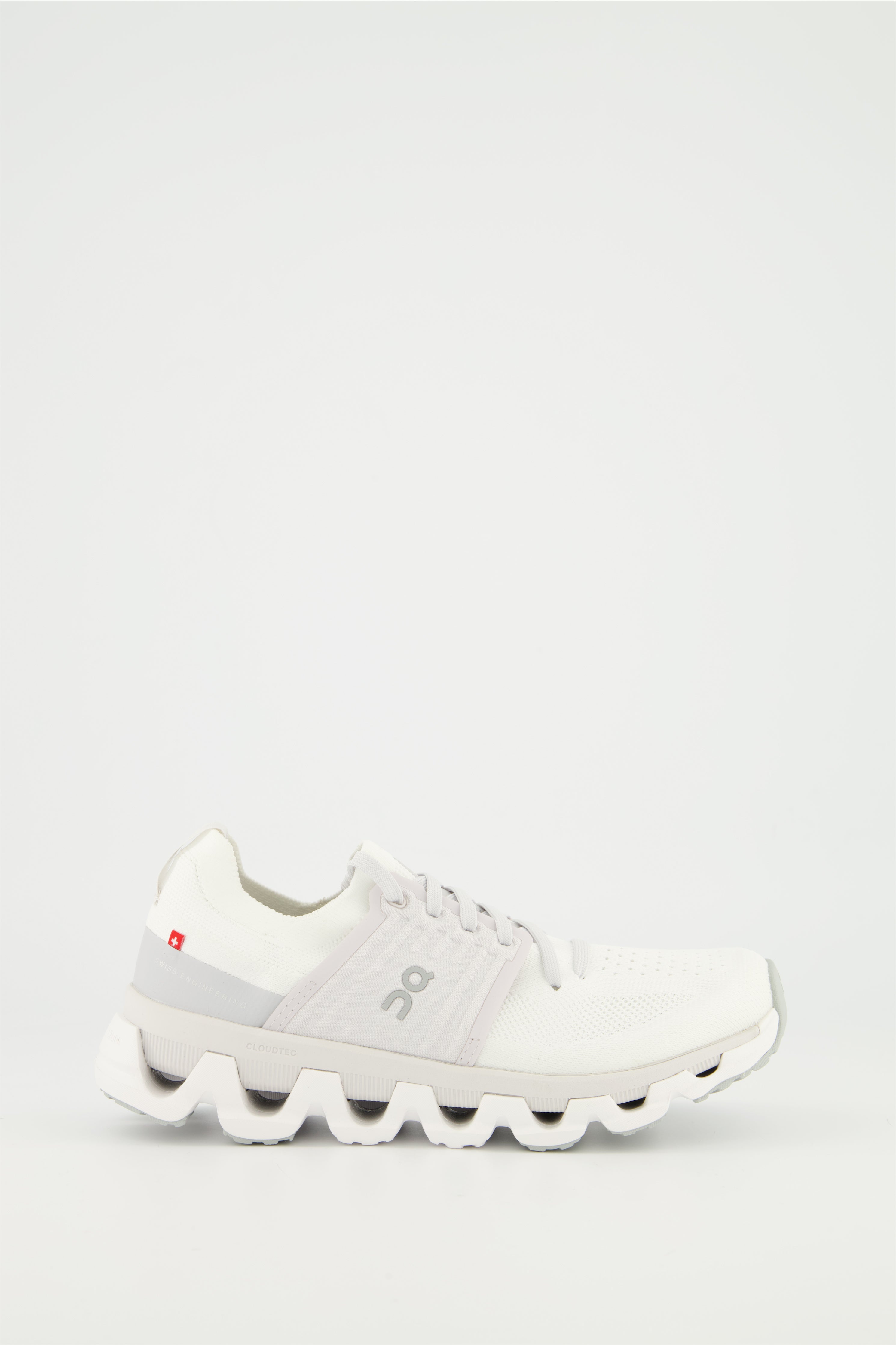 Women's On Running Cloudswift White Frost Trainers