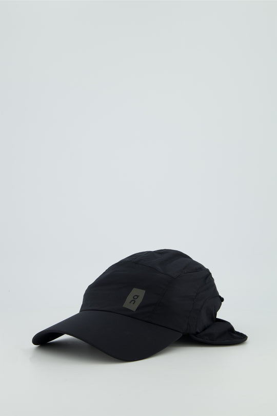 Men's On Running Black Challenger Cap