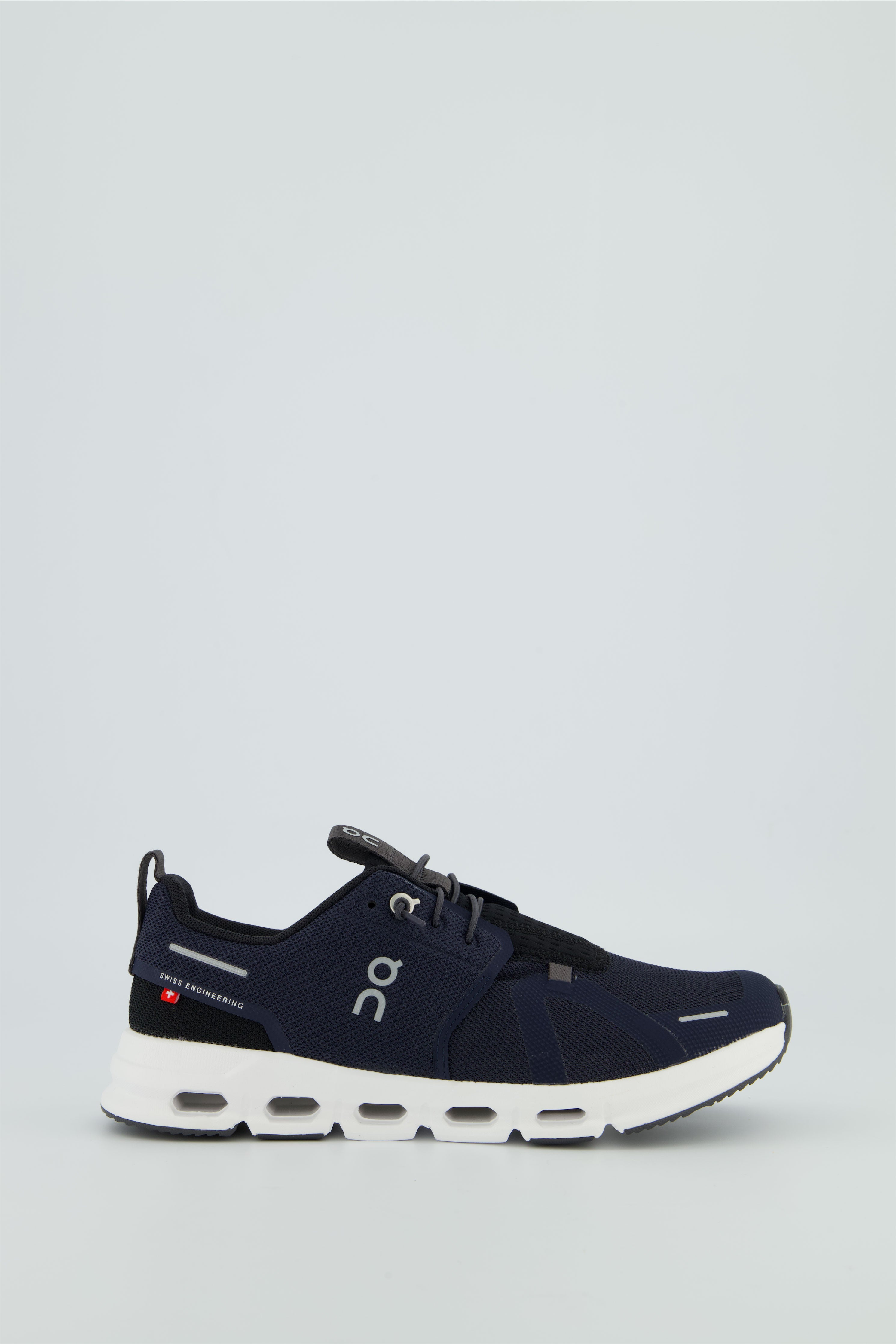 Unisex On Running Youth Cloud Sky Midnight Black Trainers