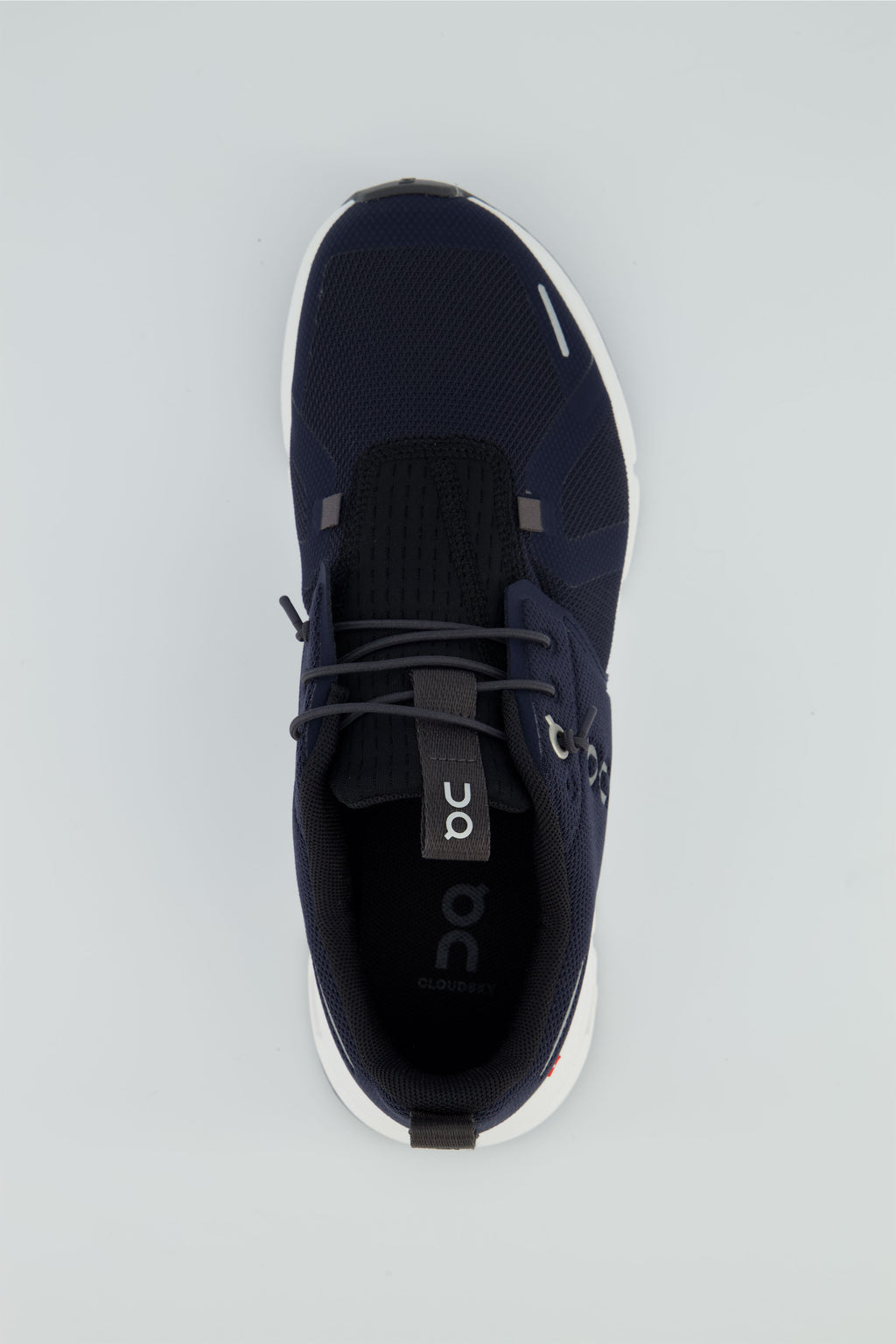 Unisex On Running Youth Cloud Sky Midnight Black Trainers — view 8