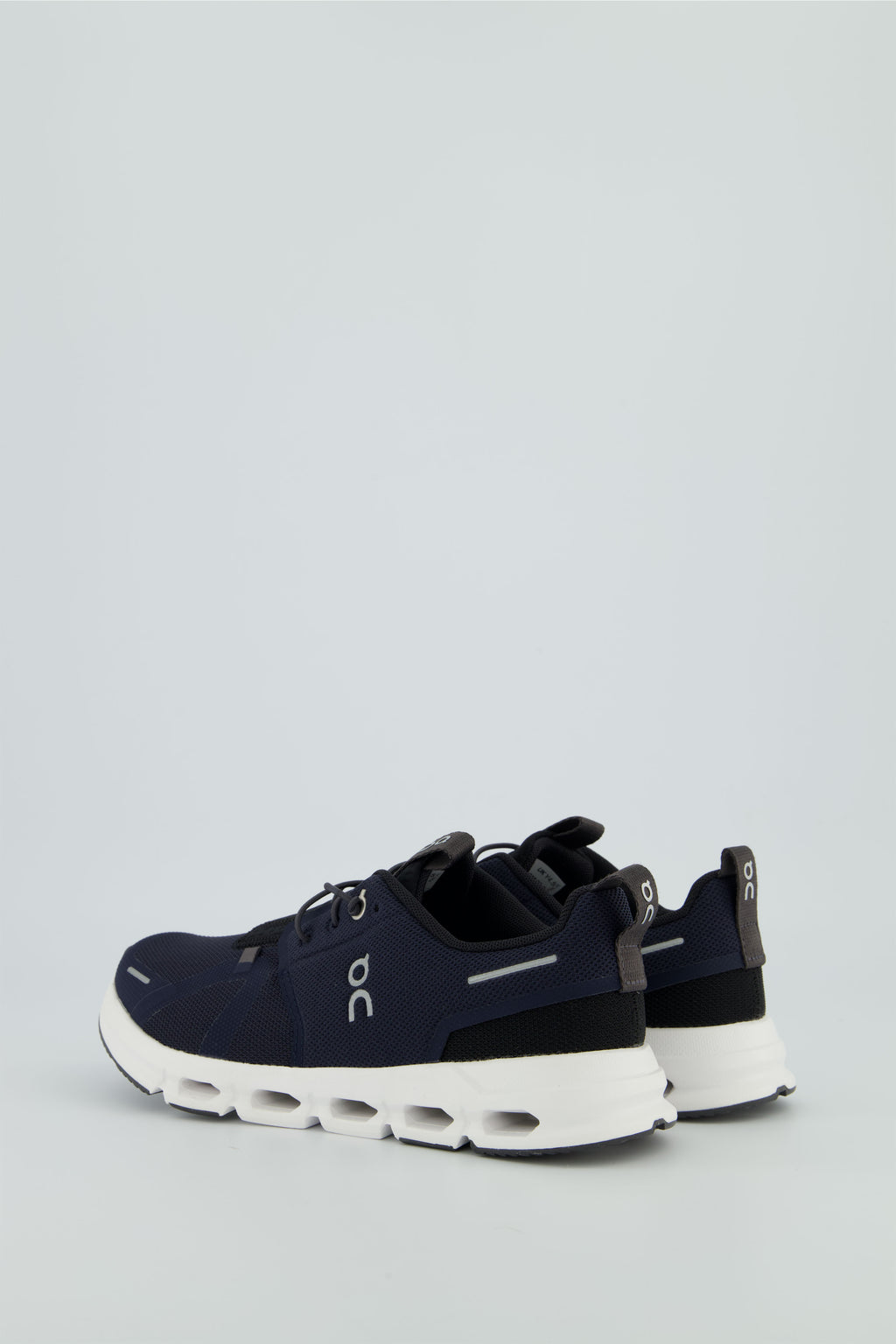 Unisex On Running Youth Cloud Sky Midnight Black Trainers — view 3