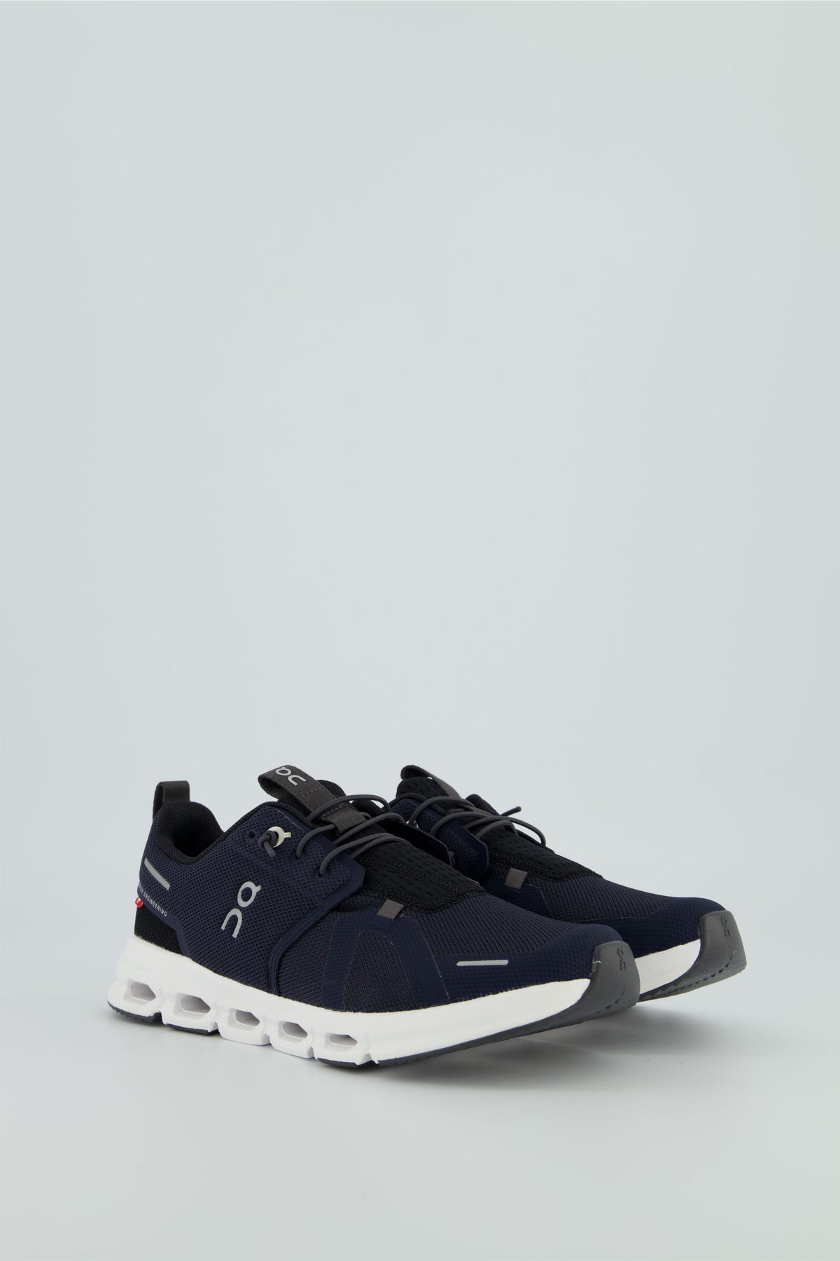 Unisex On Running Youth Cloud Sky Midnight Black Trainers — view 2