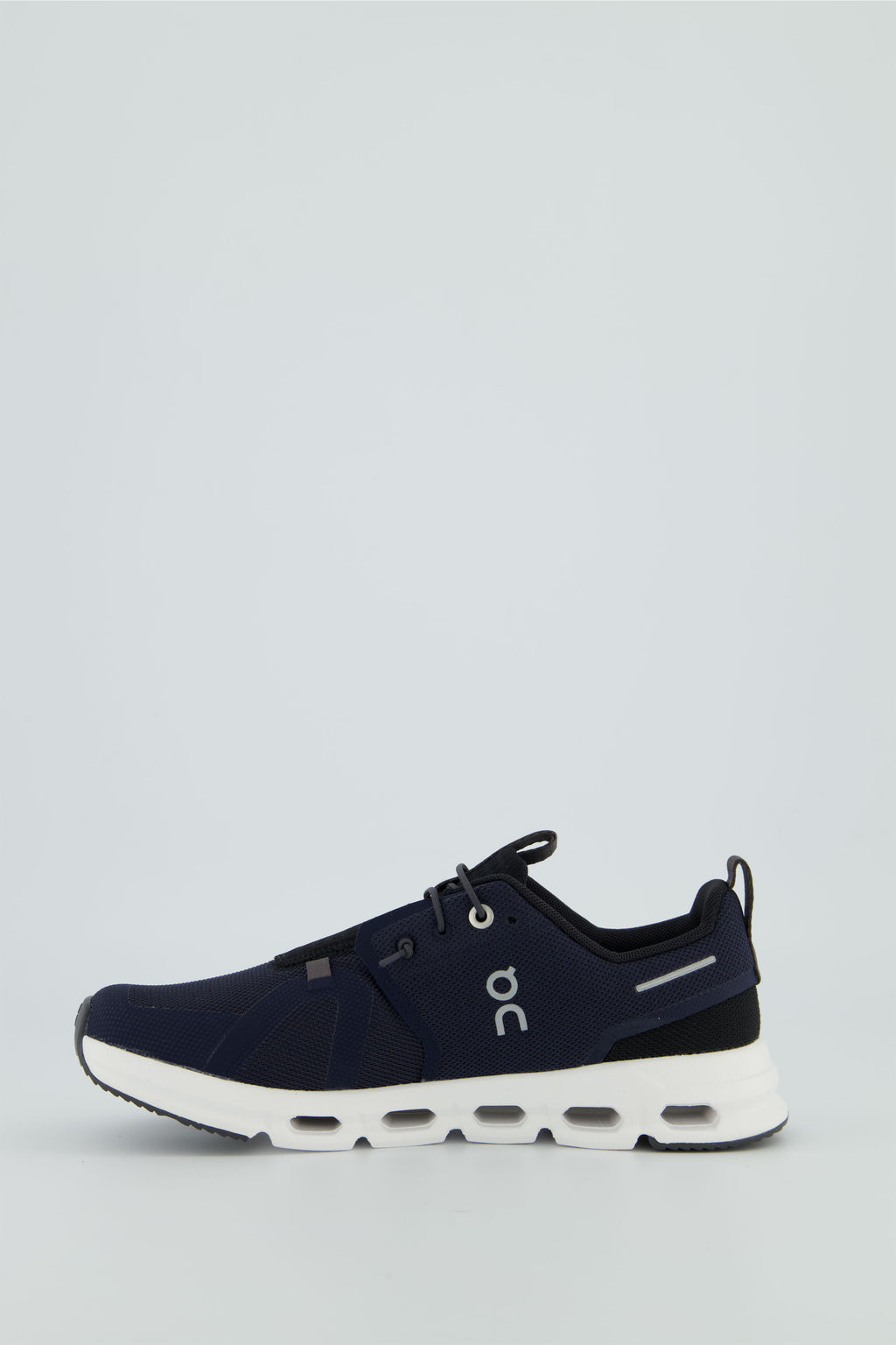 Unisex On Running Youth Cloud Sky Midnight Black Trainers — view 5