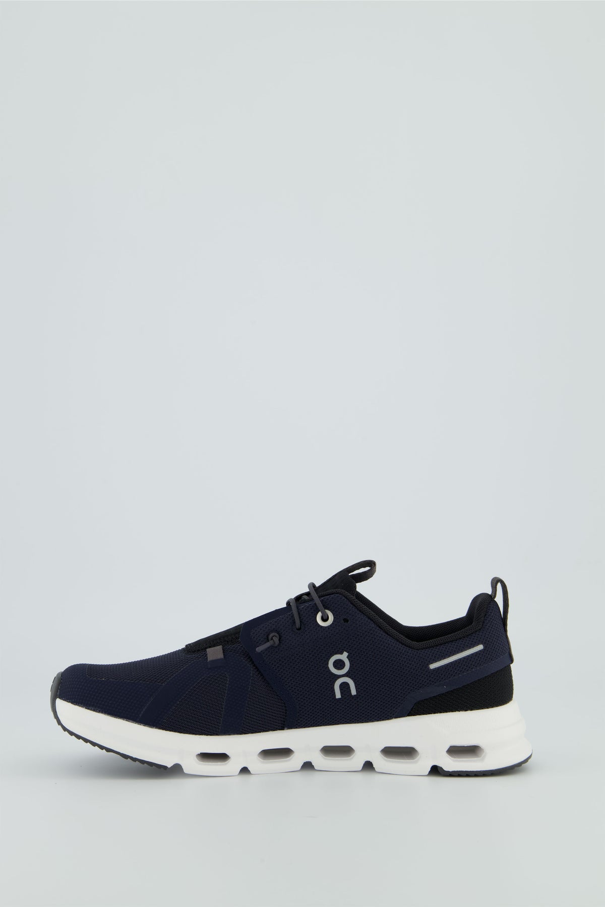 Unisex On Running Youth Cloud Sky Midnight Black Trainers — view 5
