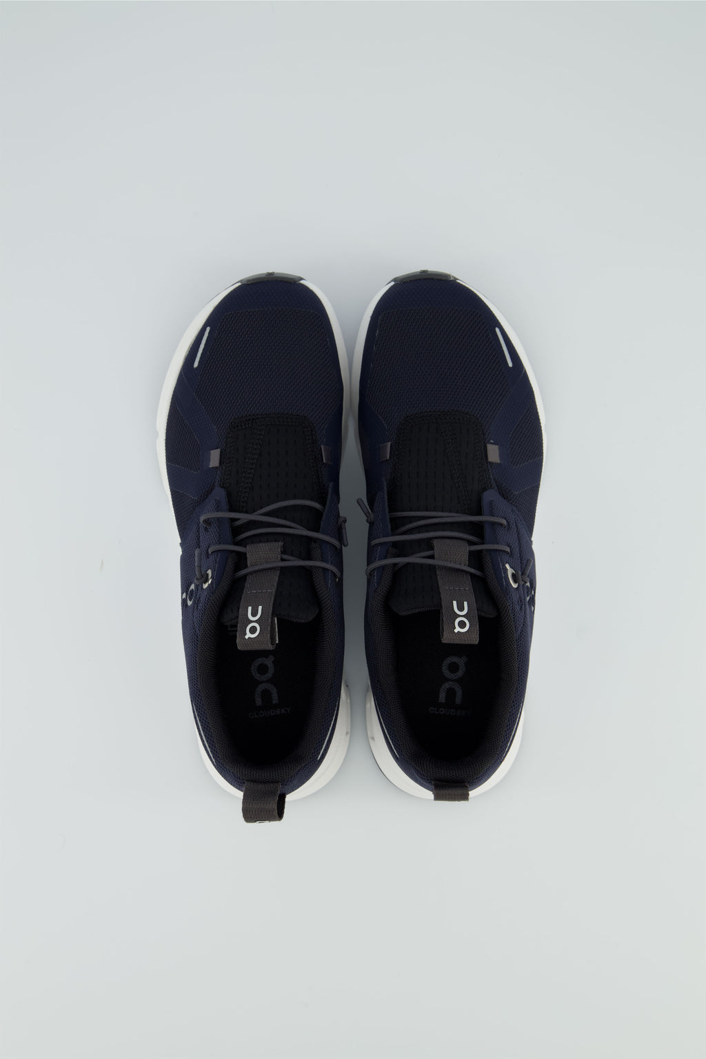 Unisex On Running Youth Cloud Sky Midnight Black Trainers — view 4