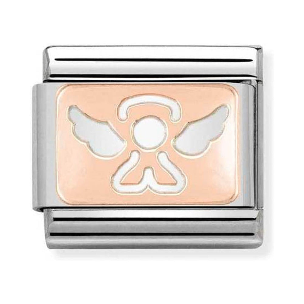 Nomination Composable Rose Gold ANGEL Charm