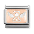 Nomination Composable Rose Gold ANGEL Charm