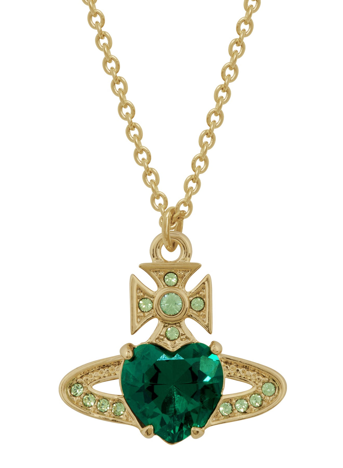 Vivienne Westwood Ariella Green Necklace 6302038Y-02RA18-