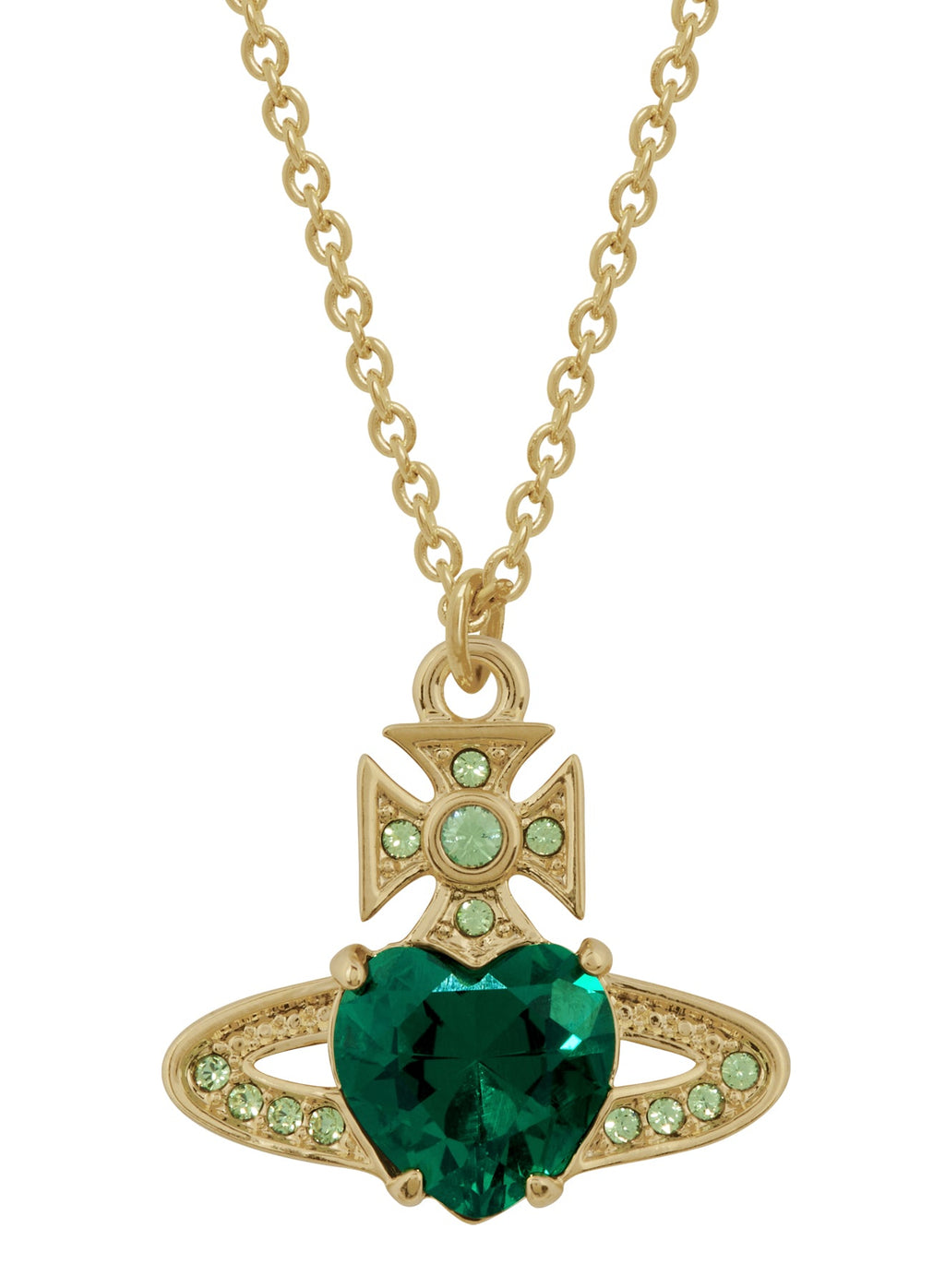 Vivienne Westwood Ariella Green Necklace 6302038Y-02RA18-